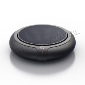 Solar-Powered Portable Air Purifier