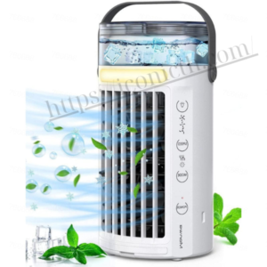 Rechargeable Mini Air Purifier with Low Energy Consumption