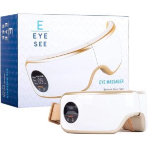 RelaxVision Heated Eye Massager