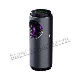 Compact Ozone-Free Car Air Purifier