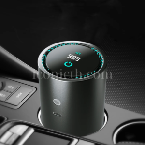 HEPA Air Purifier with Aroma Diffuser for Cars