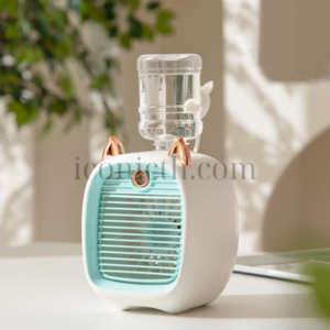 Handheld Personal Air Purifier with Adjustable Fan Speed